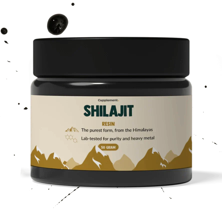 Résine de Shilajit : énergie brute venue des montagnes