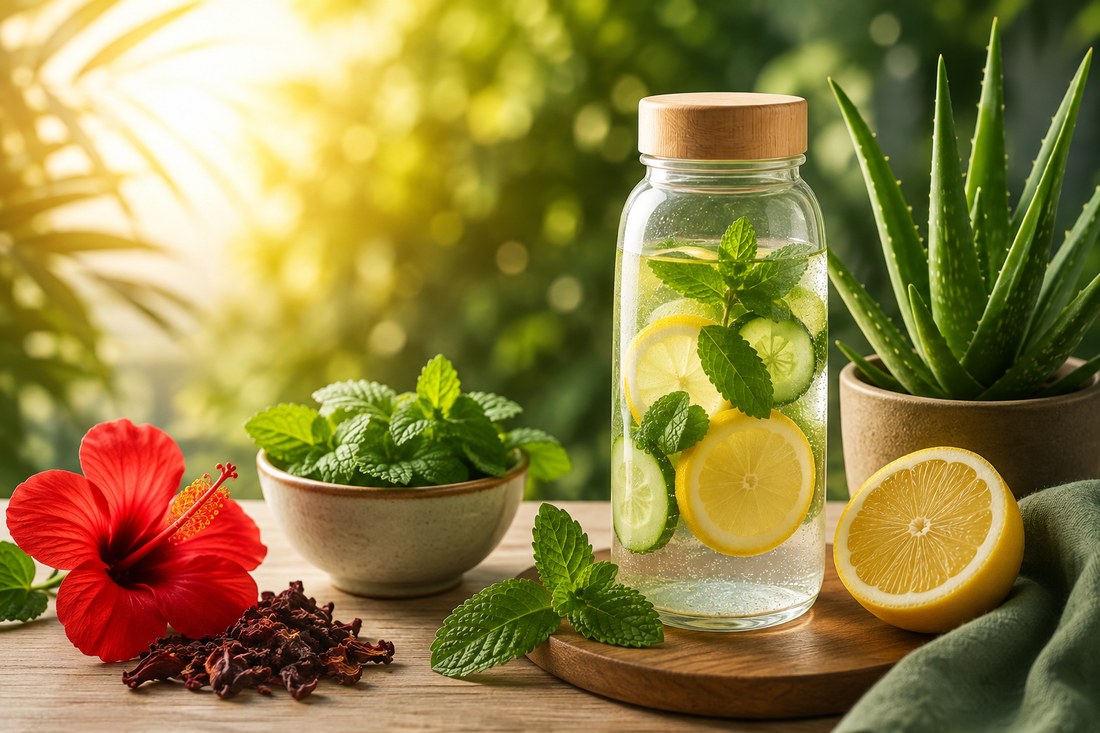 Chaleur, hydratation et plantes : comment mieux vivre les épisodes de fortes températures ?