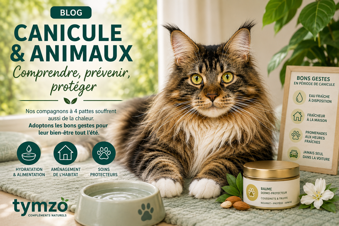 Chaleur extrême et bien-être animal : pourquoi nos compagnons souffrent autant que nous de la canicule