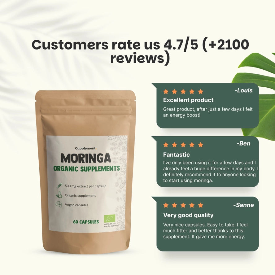 Gélules de Moringa - 60 Gélules