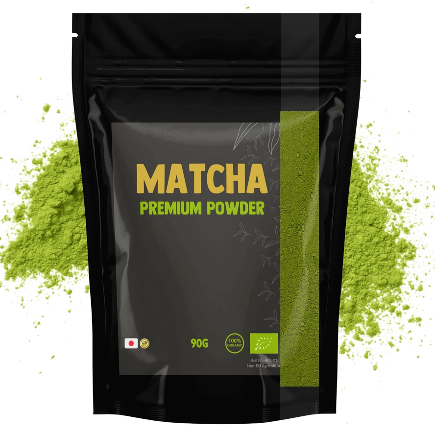 Poudre de Thé Matcha Premium Bio - 90 Grammes