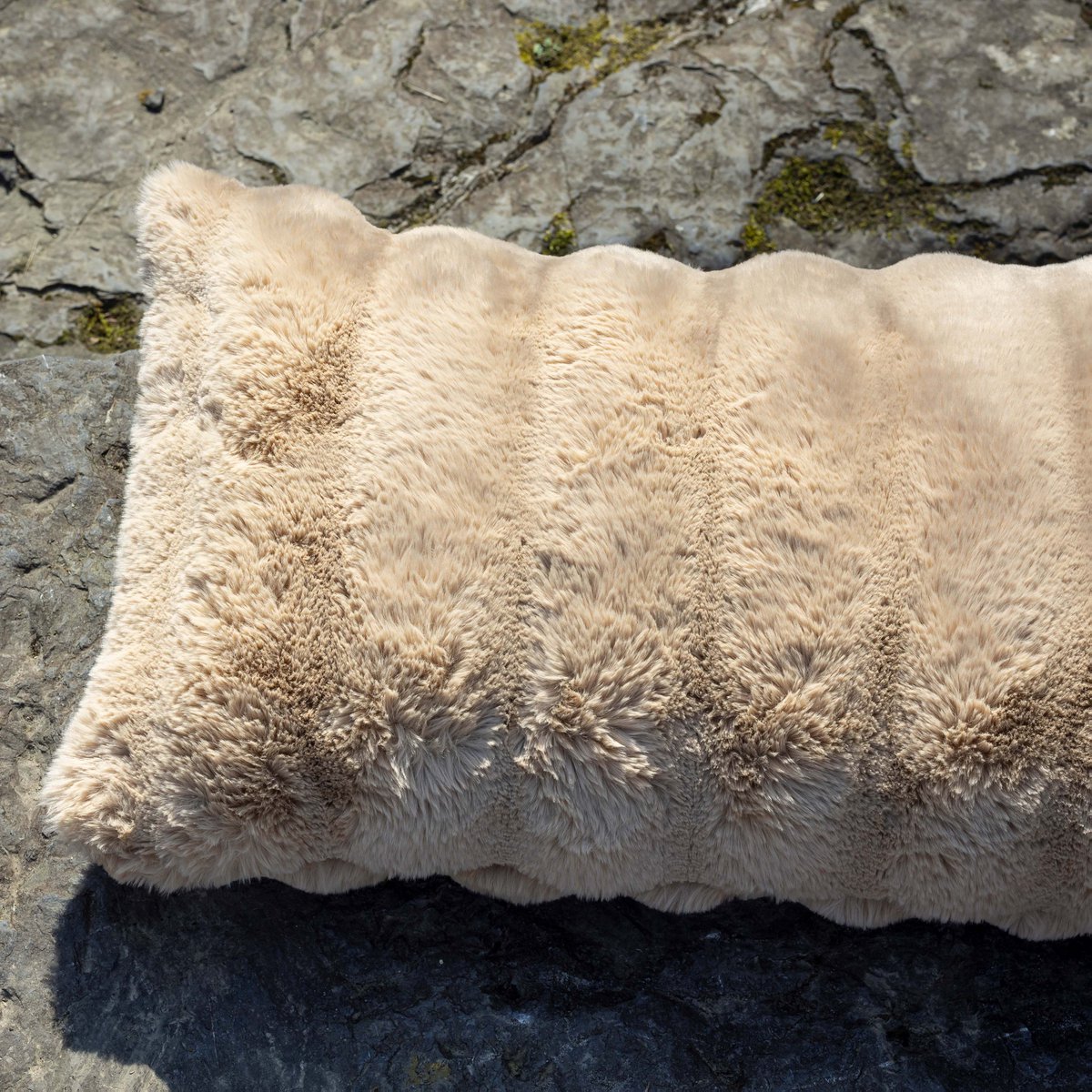 Coussin Astrid Grège 40 x 65 VIVARAISE
