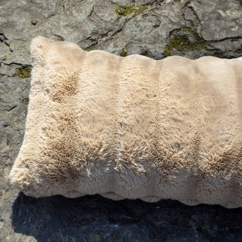 Coussin Astrid Grège 40 x 65 VIVARAISE