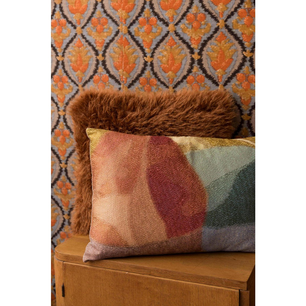 Coussin Betani Rouille 45 x 45 VIVARAISE