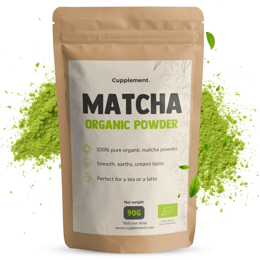 Poudre de Thé Matcha Bio - 90 Grammes