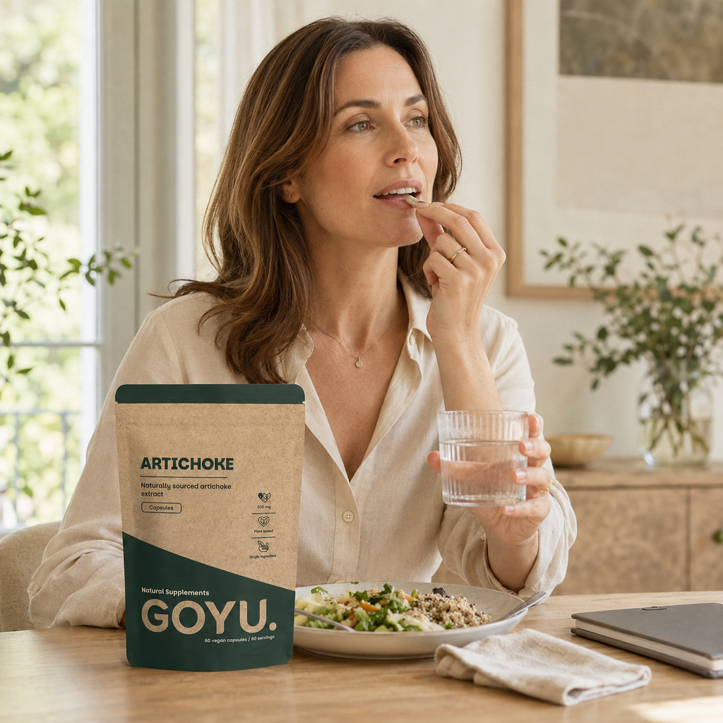 Extrait d’Artichaut 500 mg 10:1 GOYU – 60 gélules
