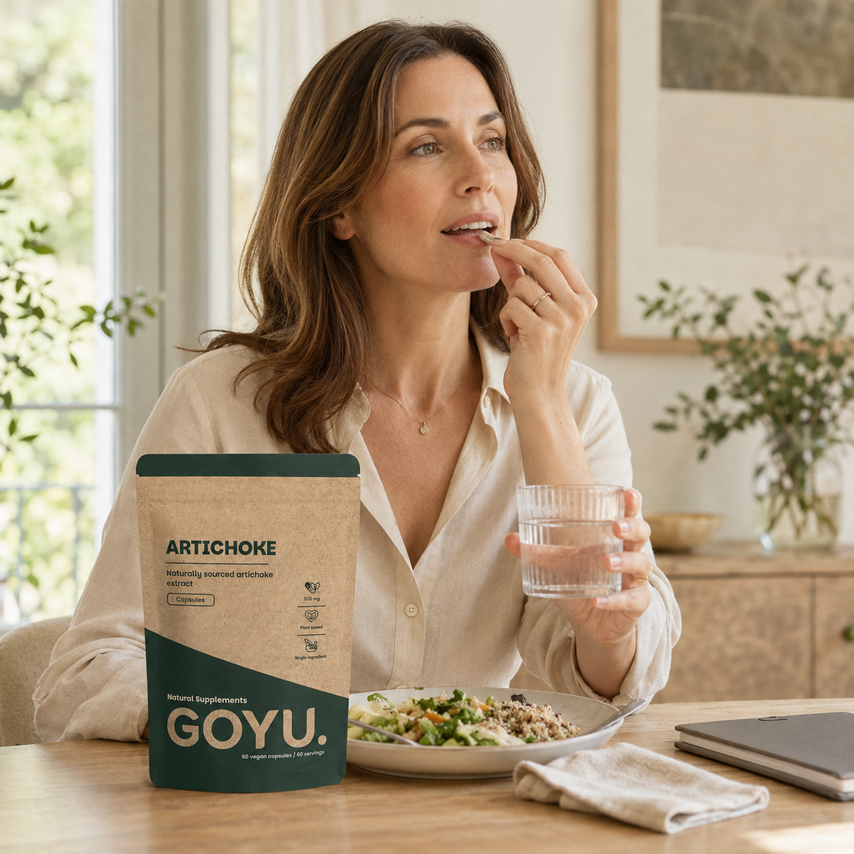 Extrait d’Artichaut 500 mg 10:1 GOYU – 60 gélules