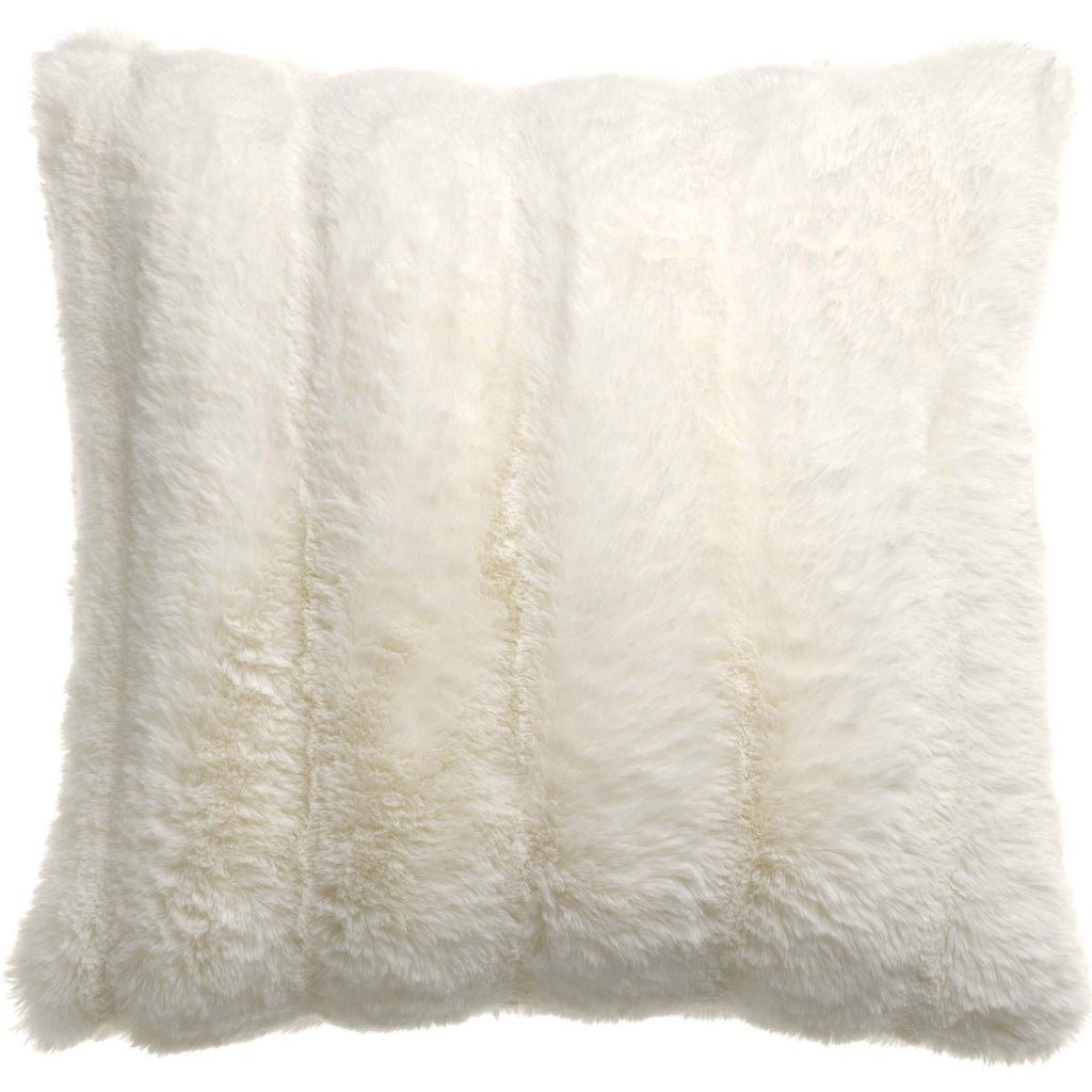 Coussin Astrid Neige 45 x 45 VIVARAISE