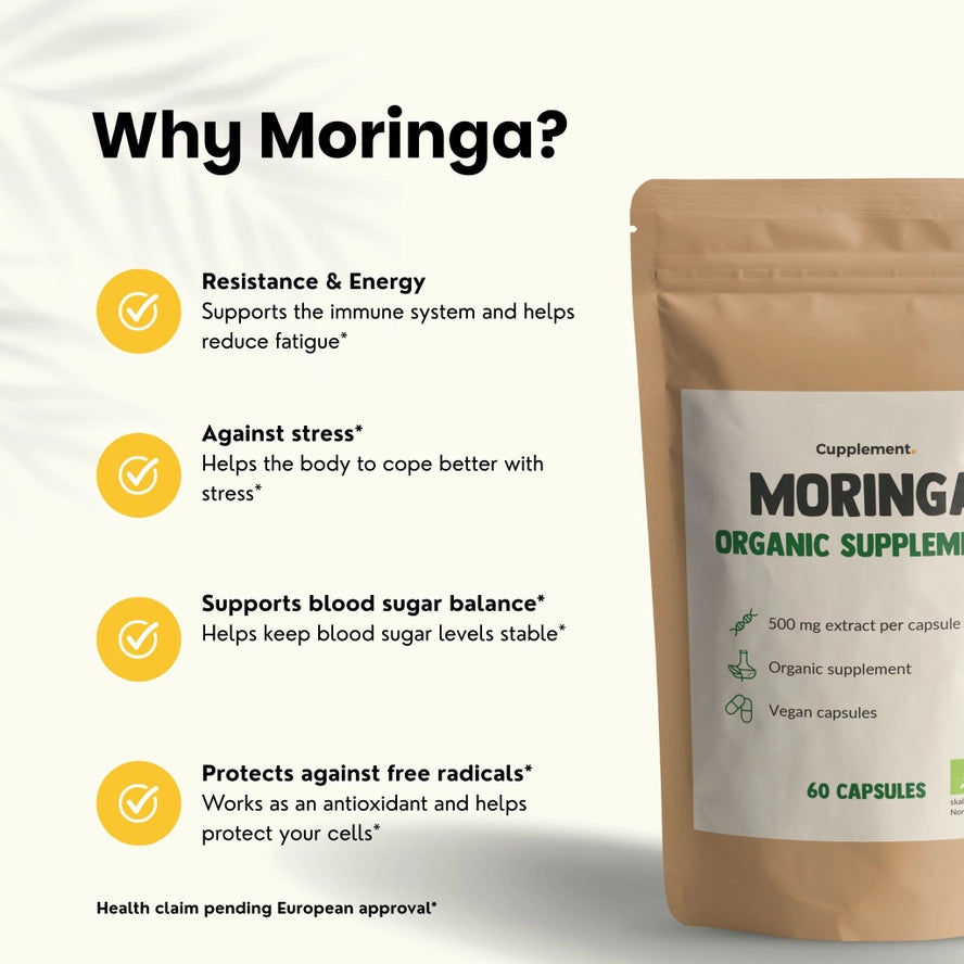 Gélules de Moringa - 60 Gélules