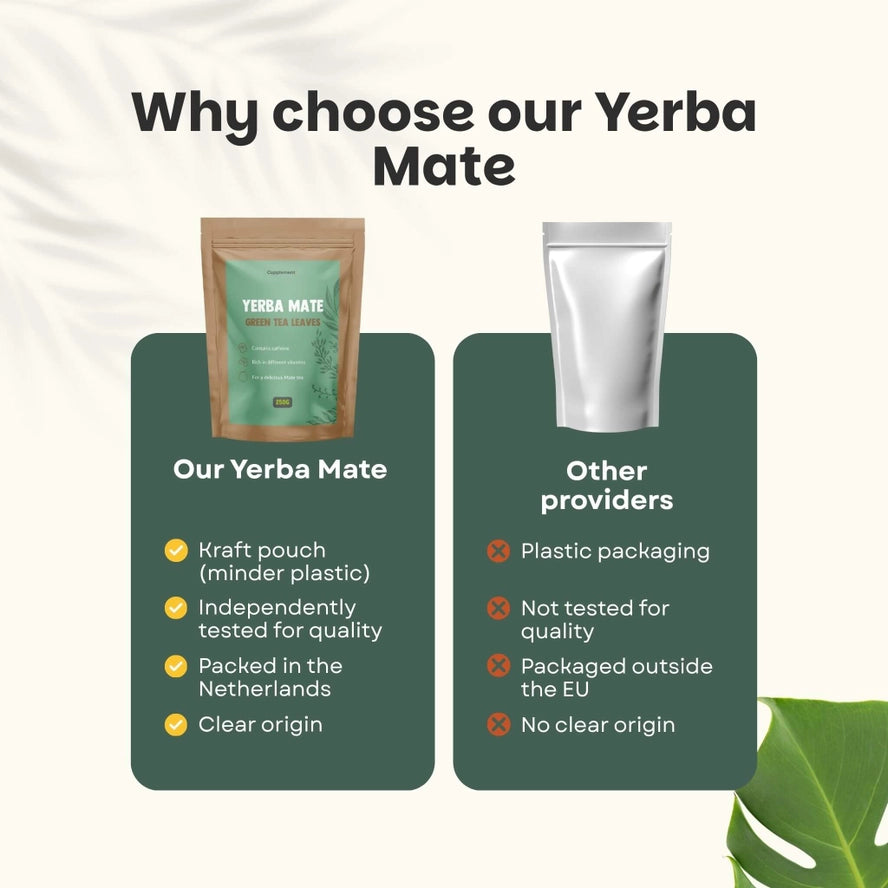 Feuilles de thé Yerba Maté - 250 grammes
