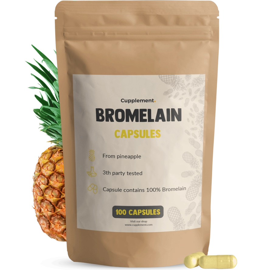 Gélules de bromélaïne 500 mg - 100 gélules