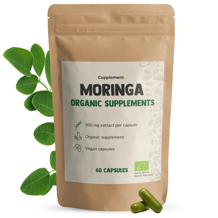 Gélules de Moringa - 60 Gélules