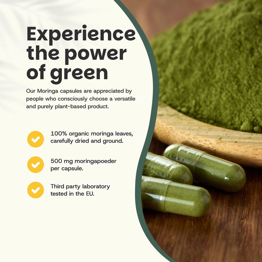 Gélules de Moringa - 60 Gélules