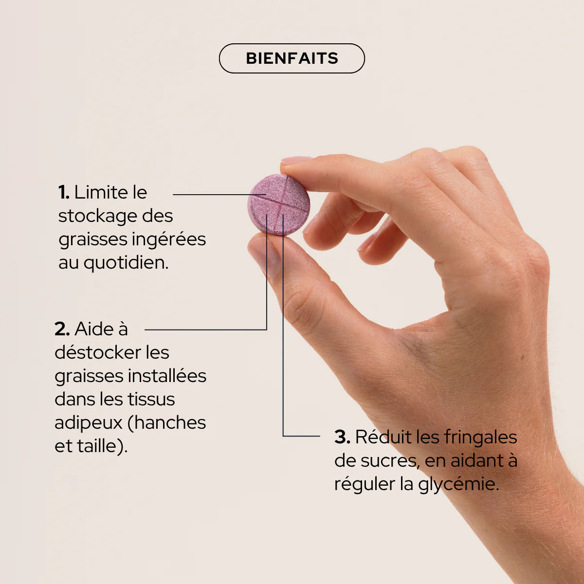 BOOST METABOLISME- GOUT PECHE| BRULE-GRAISSE