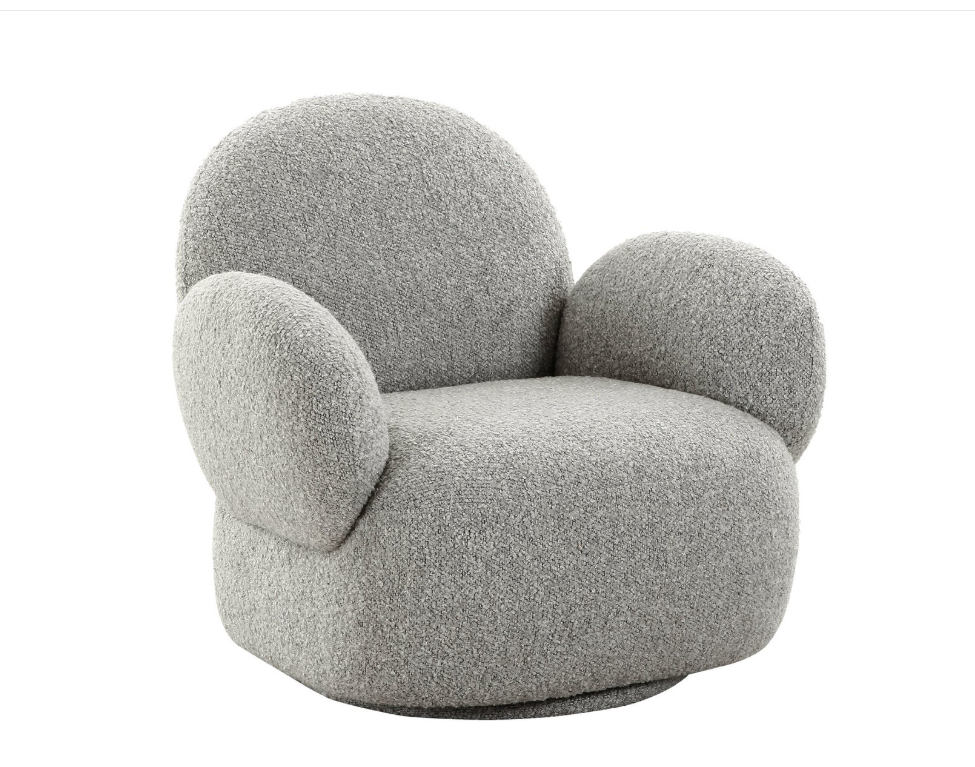 Fauteuil  Messina avec fonction pivotante