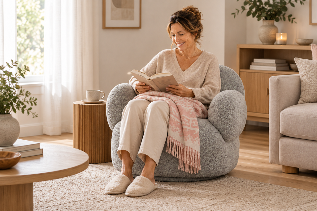 Fauteuil  Messina avec fonction pivotante