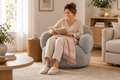 Fauteuil  Messina avec fonction pivotante