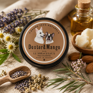 Baume pour chien Le Miraculeux Dexter & Mango