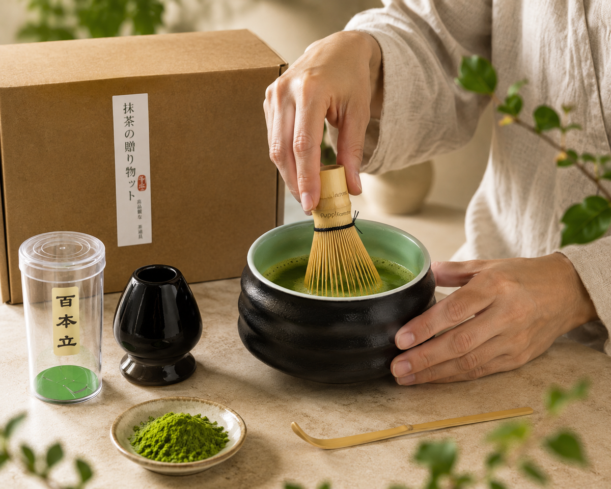 Kit Matcha Noir
