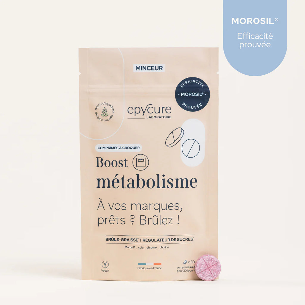BOOST METABOLISME- GOUT PECHE| BRULE-GRAISSE