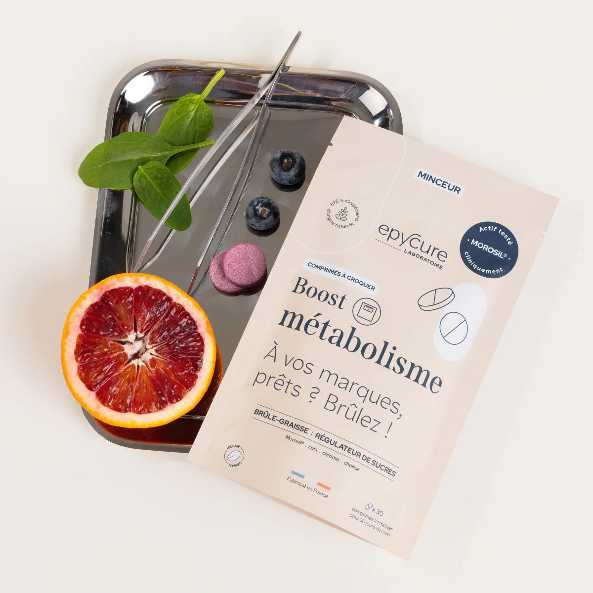 BOOST METABOLISME- GOUT PECHE| BRULE-GRAISSE