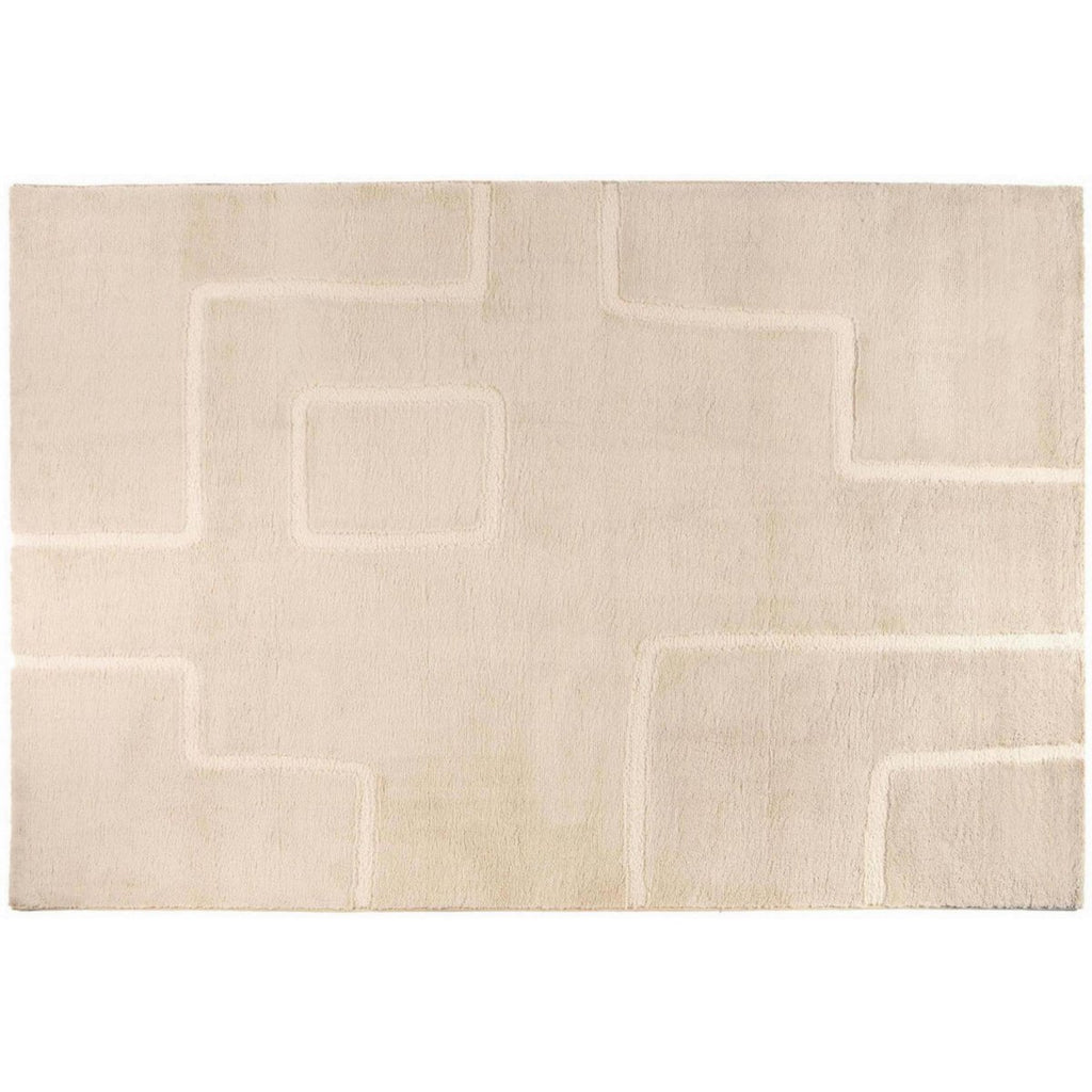 Tapis Louisa Neige 200 x 290 x 2 cm  VIVARAISE