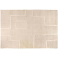 Tapis Louisa Neige 200 x 290 x 2 cm  VIVARAISE