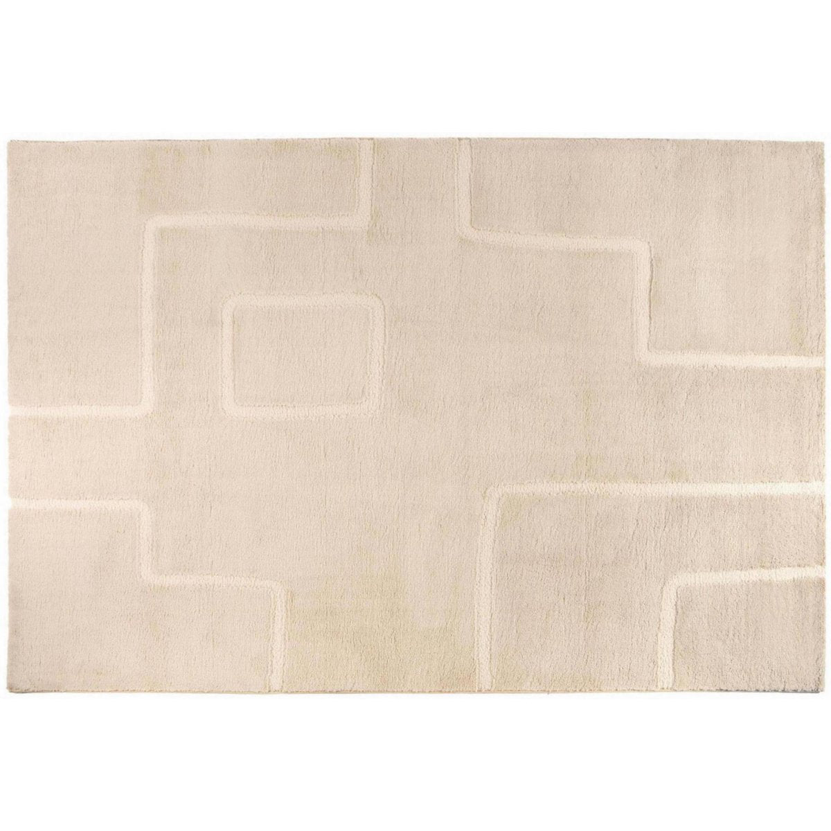 Tapis Louisa Neige 200 x 290 x 2 cm  VIVARAISE