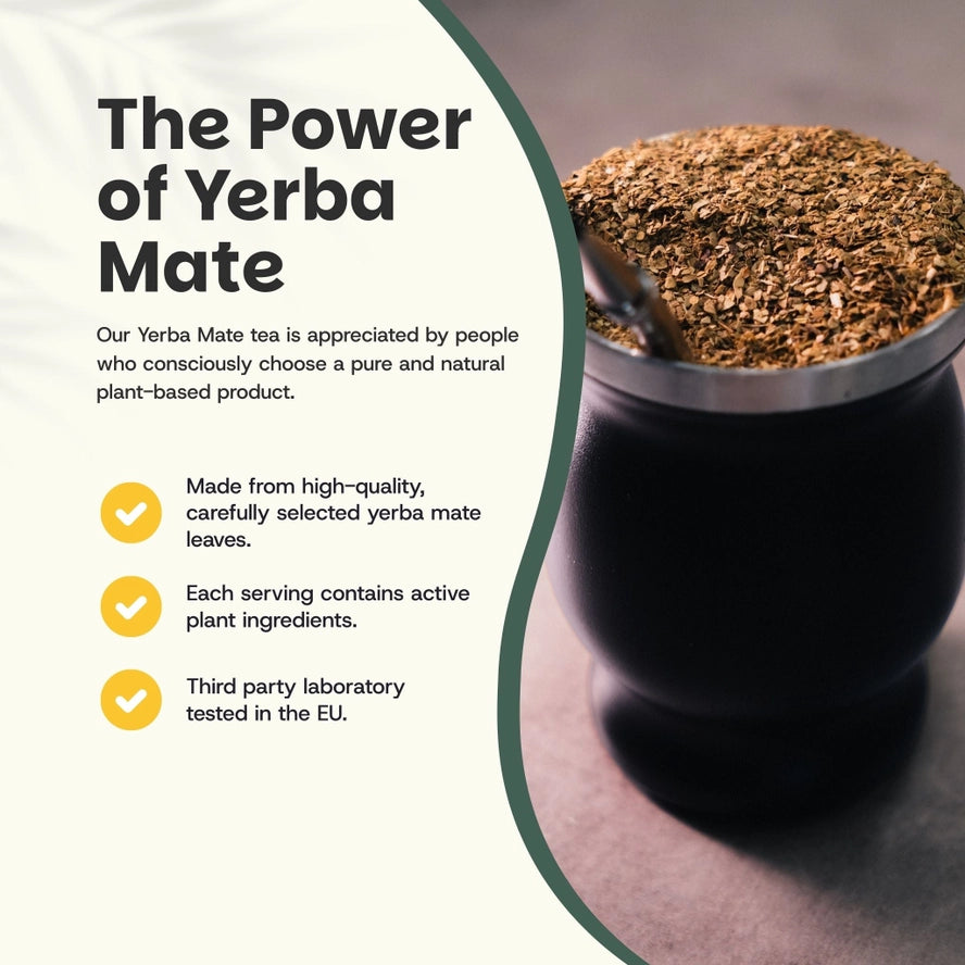 Feuilles de thé Yerba Maté - 250 grammes