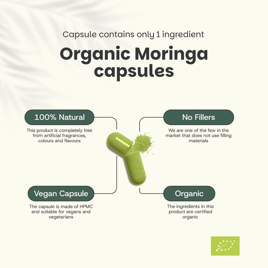 Gélules de Moringa - 60 Gélules