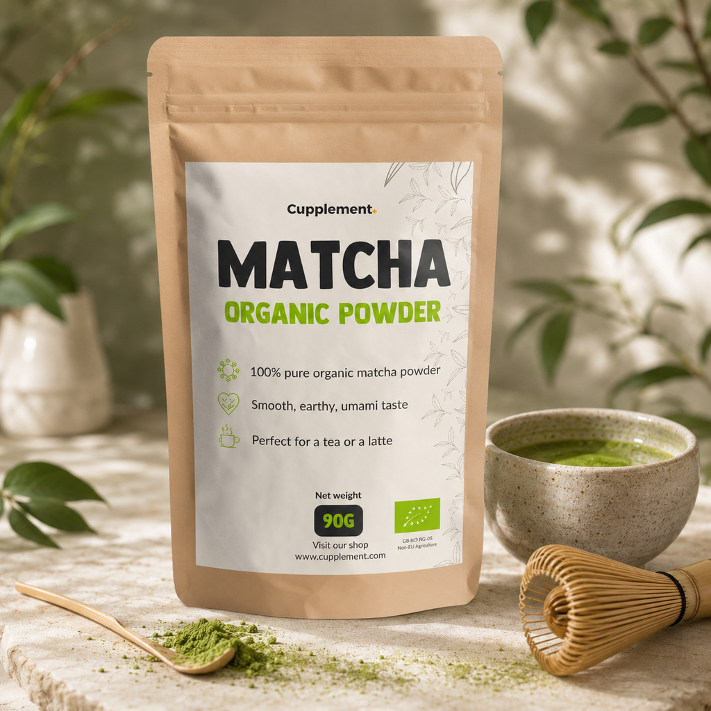 Matcha bio japonais en poudre – 90 g