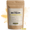 Gélules d'extrait de pollen d'abeille 500mg - 60 gélules