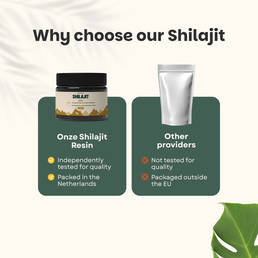 Résine de Shilajit - 50 grammes