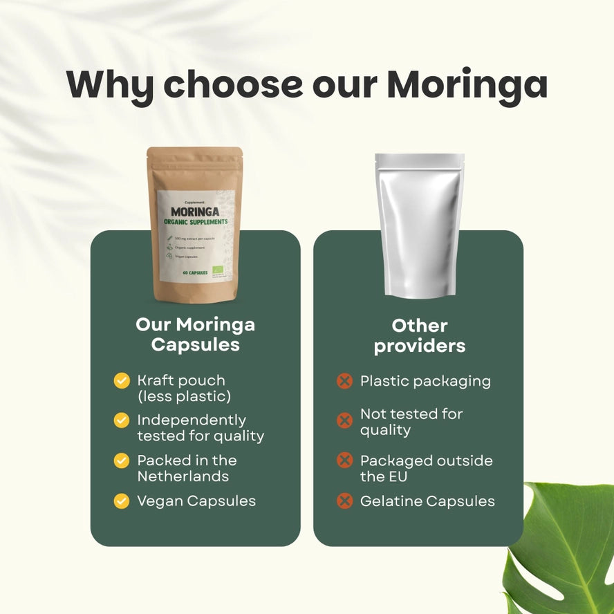 Gélules de Moringa - 60 Gélules