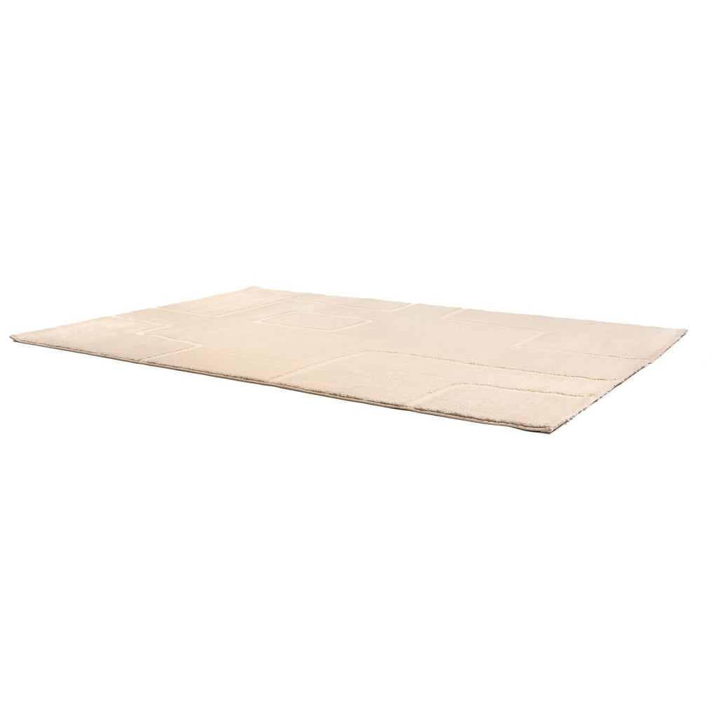 Tapis Louisa Neige 200 x 290 x 2 cm  VIVARAISE