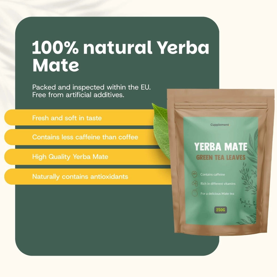 Feuilles de thé Yerba Maté - 250 grammes