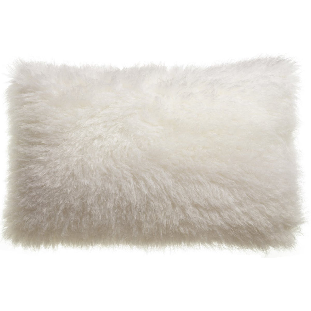 Coussin Betani Neige 40 x 65 VIVARAISE