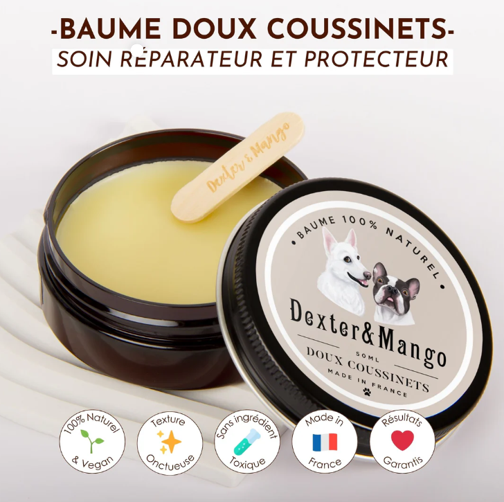 Baume Doux coussinets