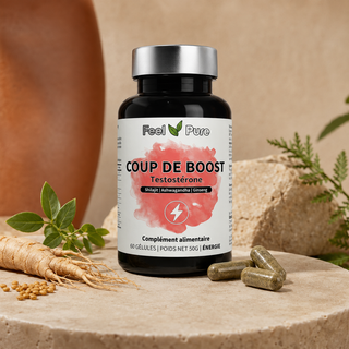 Coup de Boost – Vitalité masculine & Zinc – 60 gélules