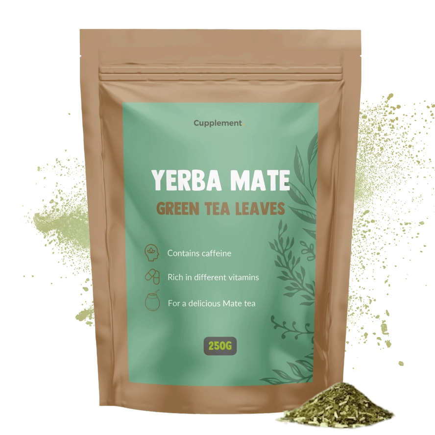 Feuilles de thé Yerba Maté - 250 grammes