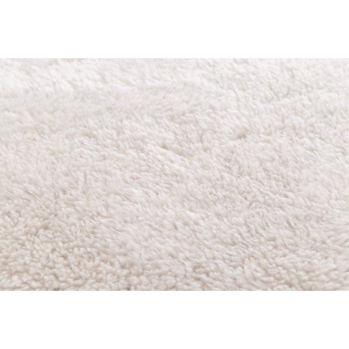Tapis Billy Ivoire 160 x 230 x 5 cm VIVARAISE
