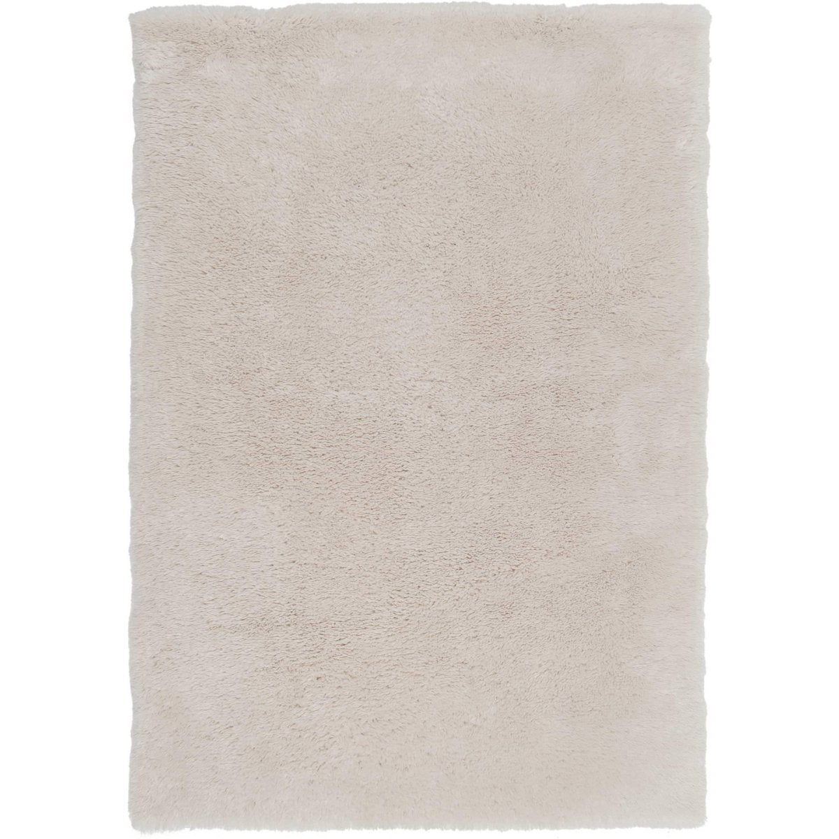 Tapis Billy Ivoire 200 x 290 x 5 cm VIVARAISE