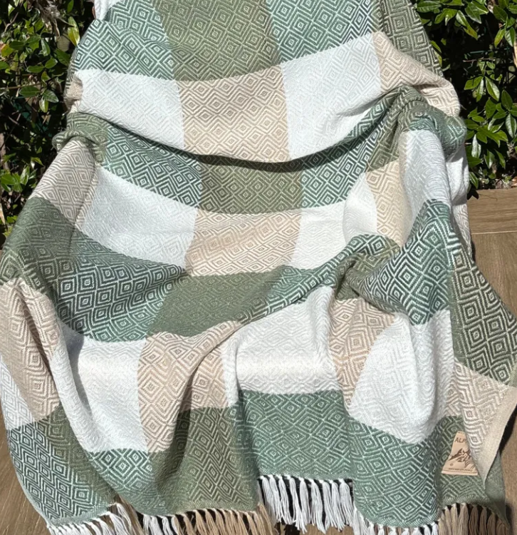Plaid Alpaga 140 X 190cm